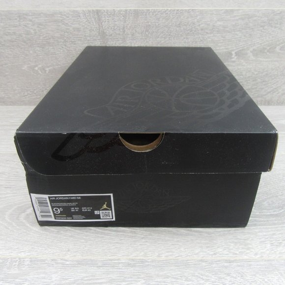 Air Jordan 1 Mid SE Zen Master Tie- Dye Sneakers Mens Size 9.5 NEW - Picture 14 of 15